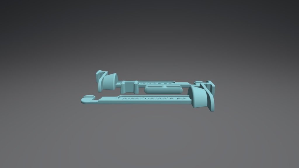 Universal Cantilevered Spool Holder — Sketchfab embed 3D viewer