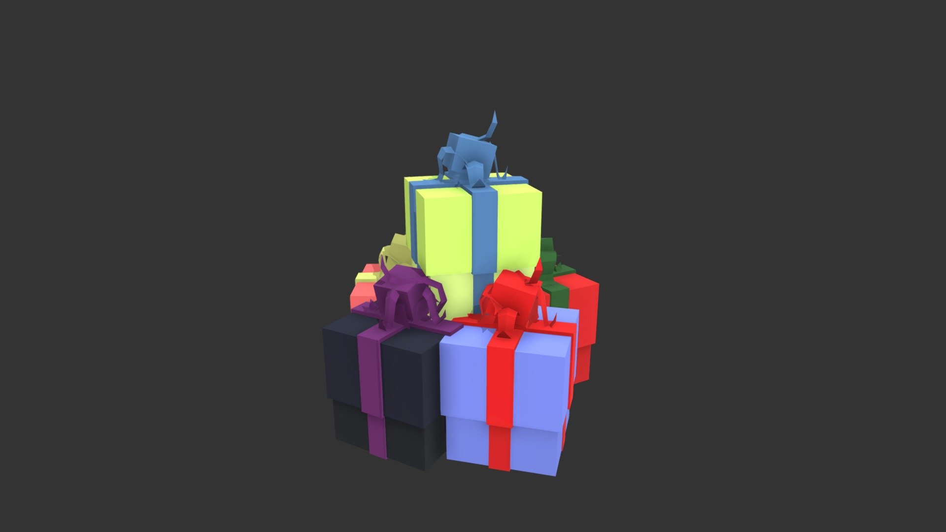 Presents - Download Free 3D model by fantasticfrontier [824175c ...