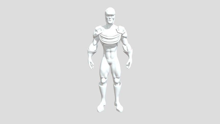 final uv game res 3D Model