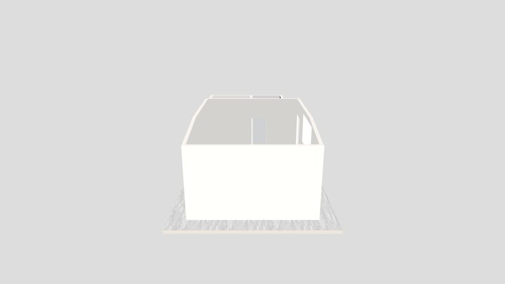 New Orleans Guest House - Room 10 3D Model