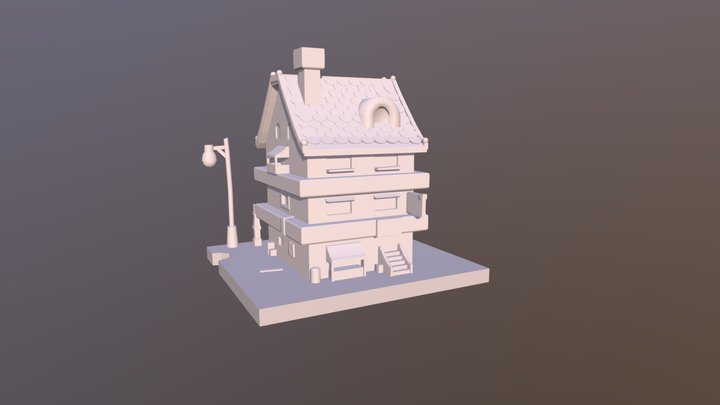 Edificio 3D Model