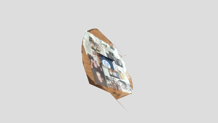 Nosotros_en_la_Luna 3D Model