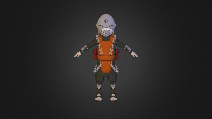 Uzushio Anbu Level 3 3D Model