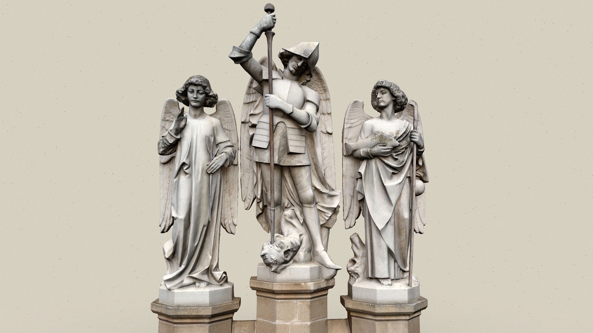 Erzengel — Sketchfab embed 3D viewer
