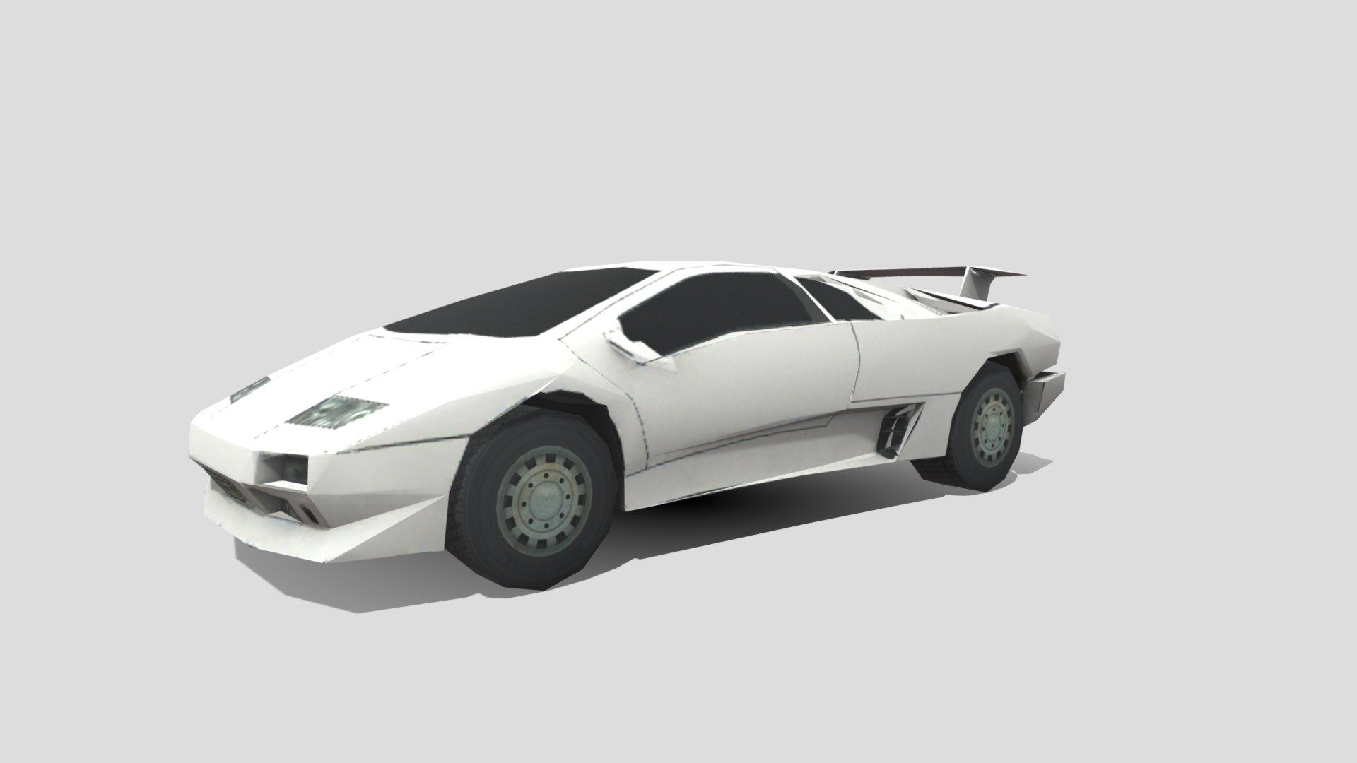 Car-15 Lamborghini Diablo - Download Free 3D model by zairiq zairiq ...