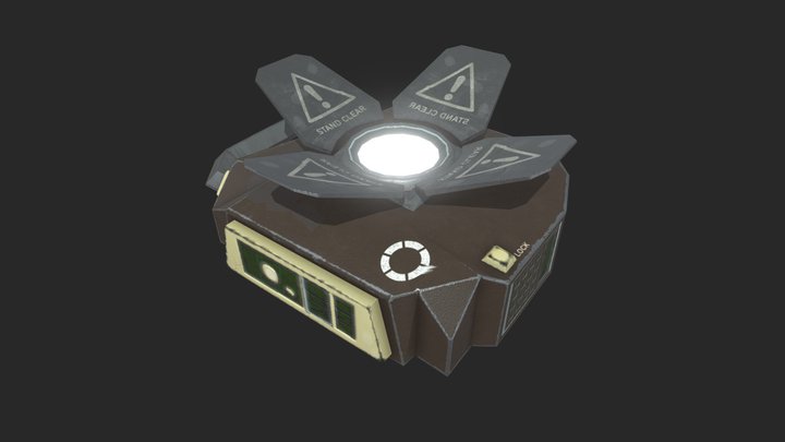 Teleporter 3D Model