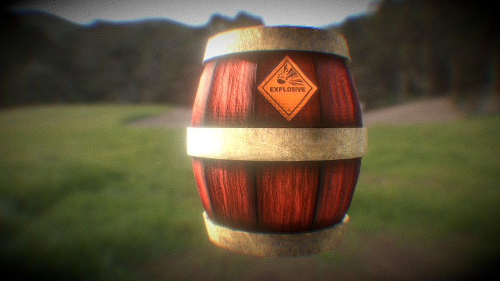 Junkrat Explosive barrel
