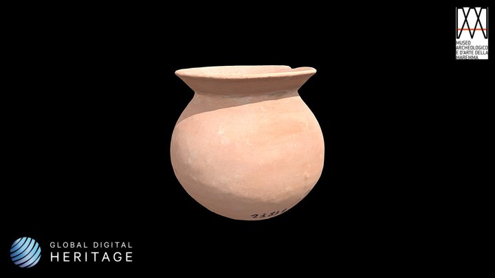Miniature impasto jar – Modello 3D gratuito STL