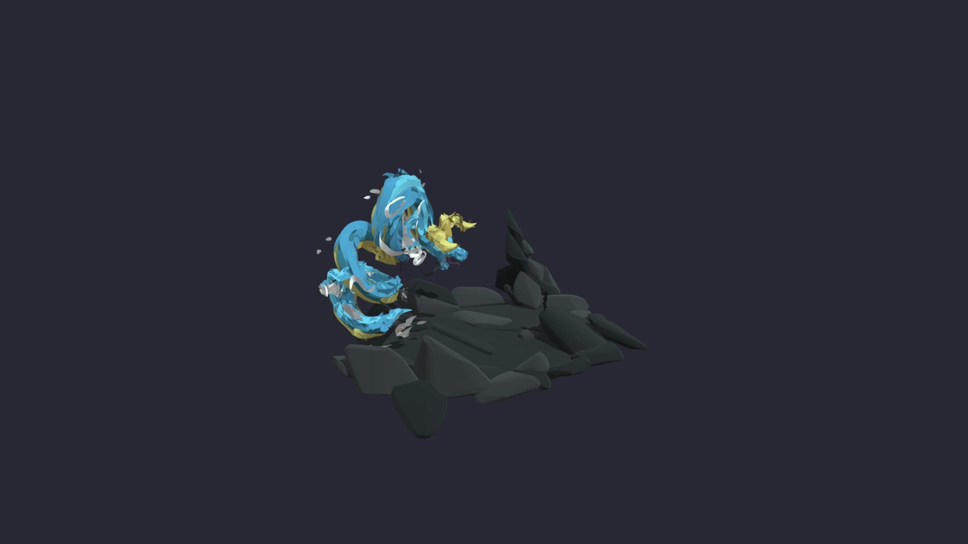 blue Dragon 1