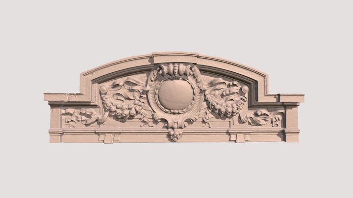 Lugano - Villa Florida 3D Model