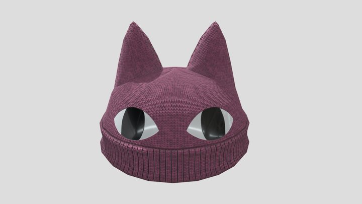 Cat Hat 3D Model