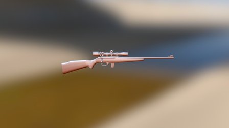 Rifle 3D Model