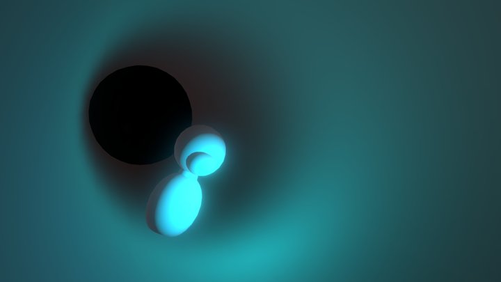 Lighting Doodle 3D Model