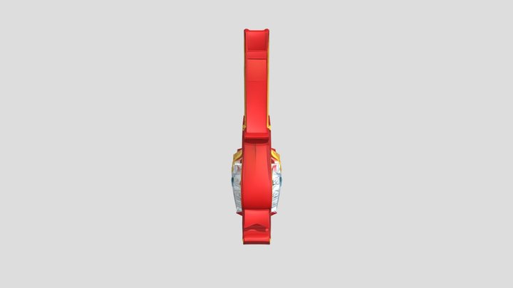 Lion - headed decorative emblem 3D Model