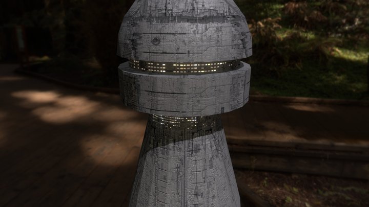 Building Type 03 – Free 3D Model STL