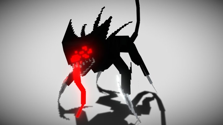 Voided Cat 3D Model