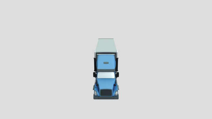 Truck 3D Model