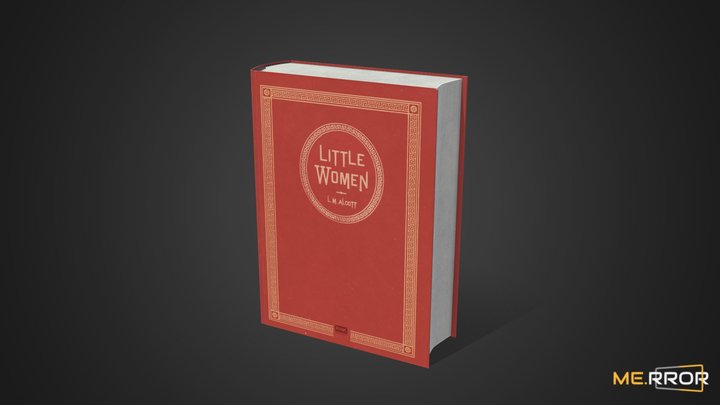 [Game-Ready] Book 9 3D Model