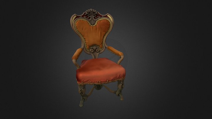 Leistler Chair 3D Model