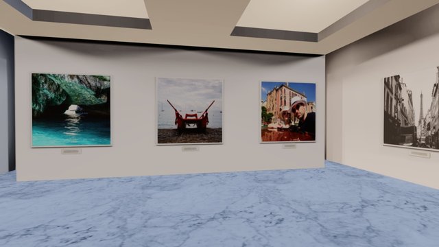 Instamuseum for @Rahowar 3D Model