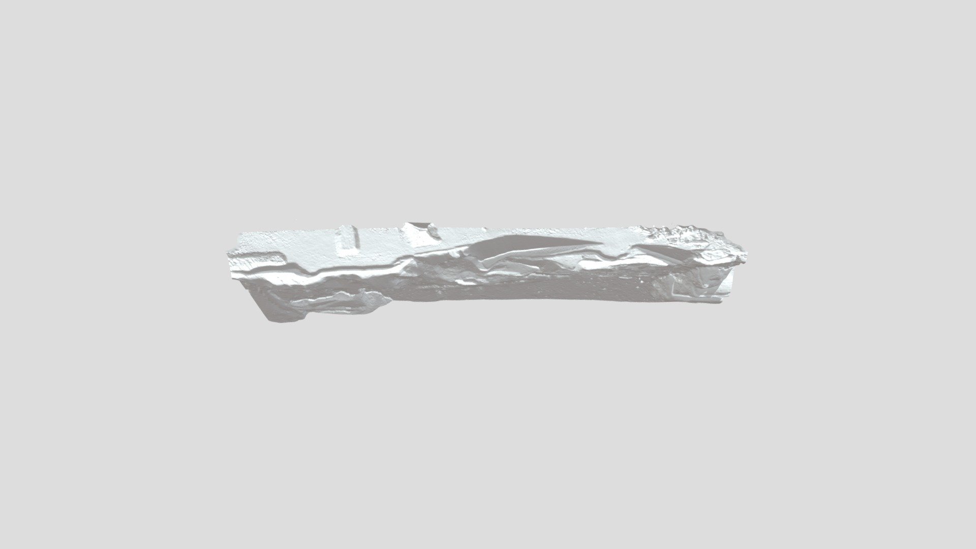 Klamath Falls Andesite Model