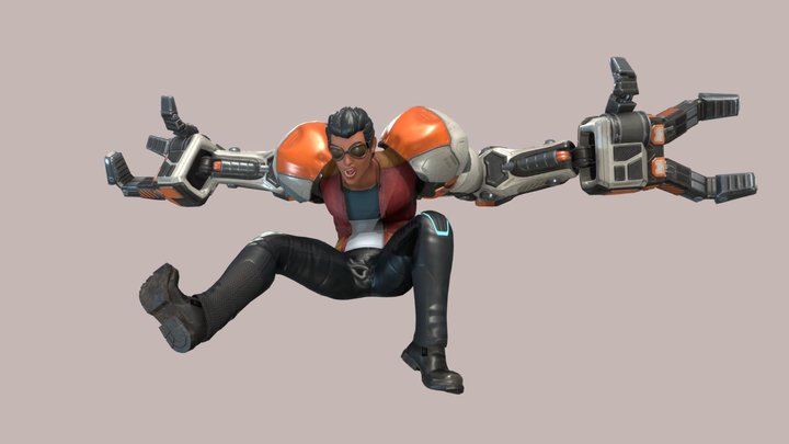 Generator Rex-Rex Salazar 3D Model