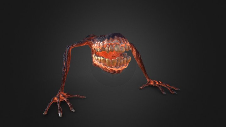 Creature Sanh C'Tuar 3D Model
