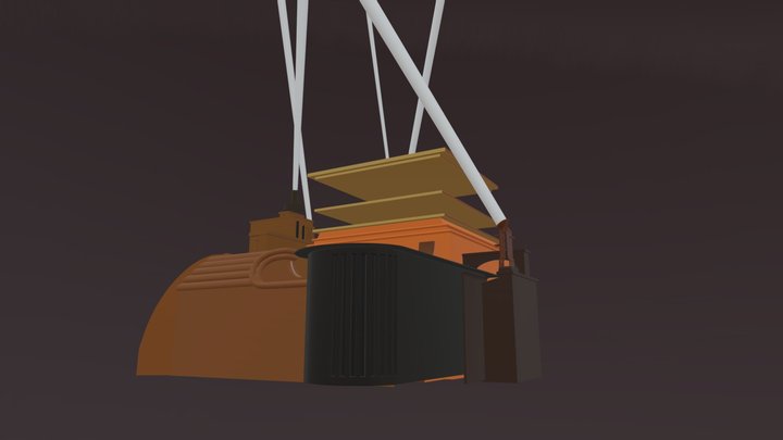 Fox Movie Channel (2002) Remake 3D Model