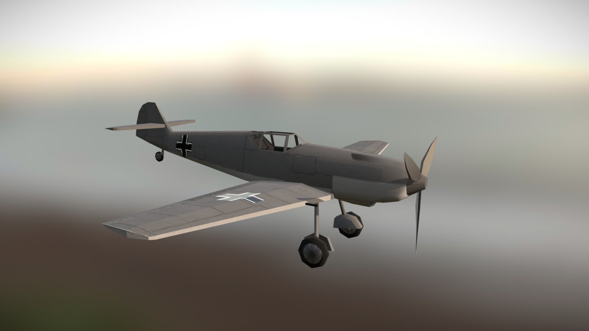 Messerschmitt - 3D model by Guso [8249d27] - Sketchfab