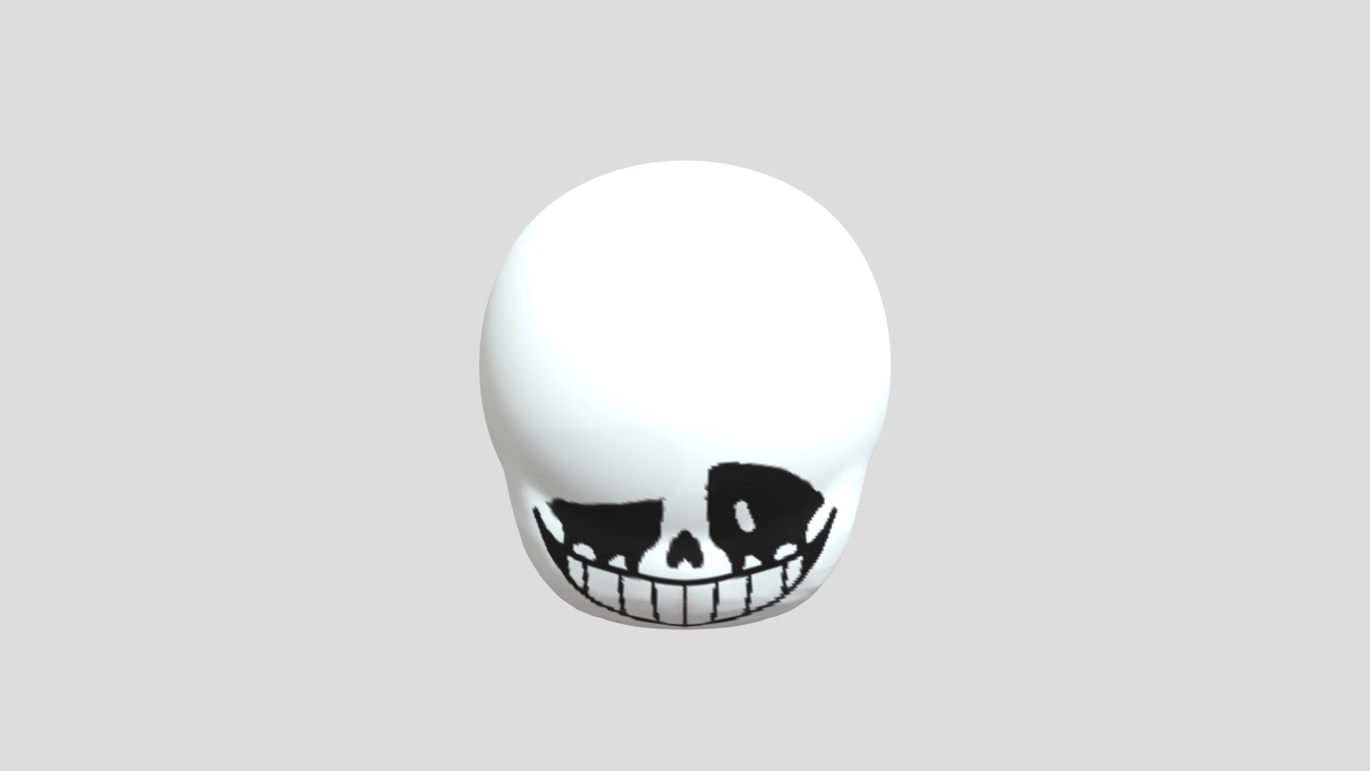 Roblox Studio Model Making - Killer Sans 