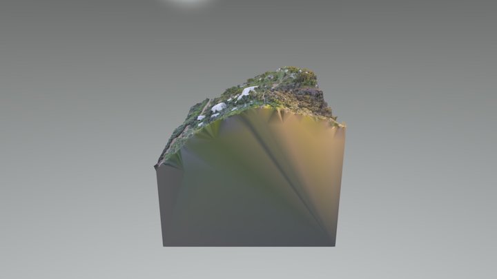 Rock3 3D Model