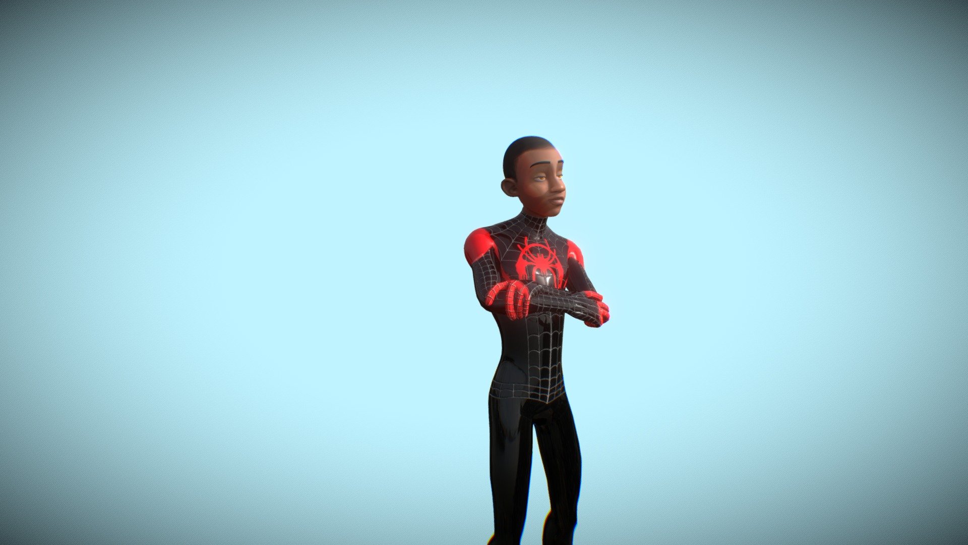 Miles Morales Full Rig Uploading Test 3d Model By Polyzone Abdoben 824b163 Sketchfab 8562