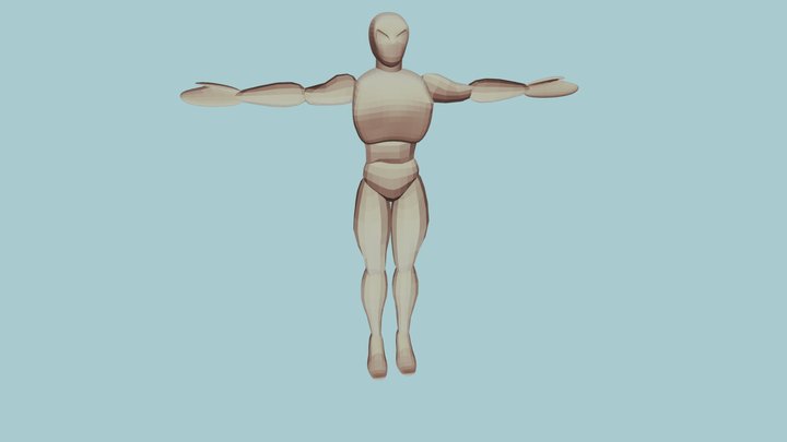 634230036 lowpolygon spiderman (waving gesture) 3D Model