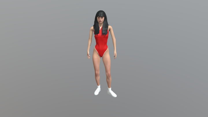 muyi STANDING 3D Model