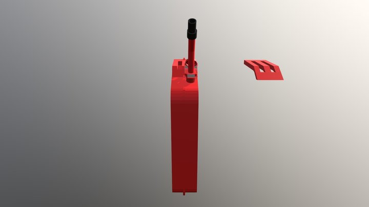 Gas Can-Kaden Kirk 3D Model