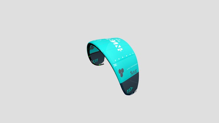 Kitesurf 11 3D Model