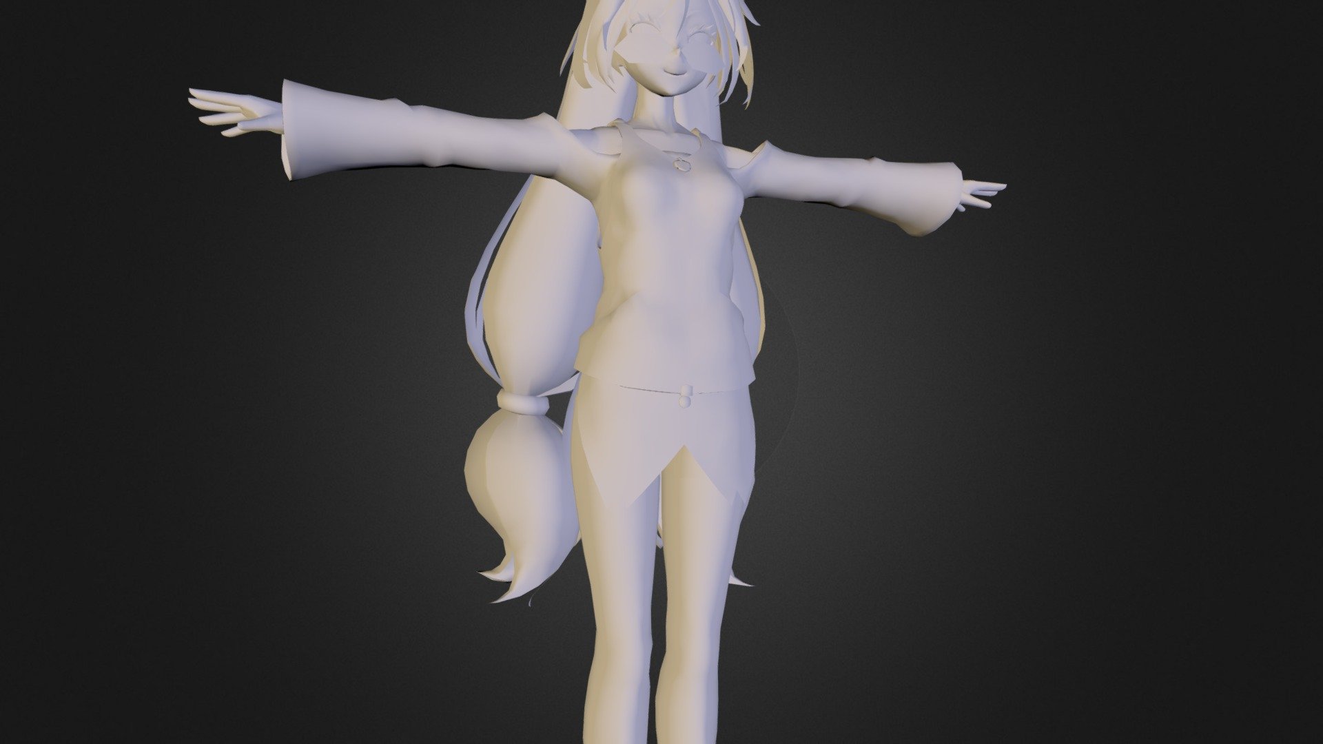 Unitychan - 3D model by BillyBob86d7ed509ae54271 [824bf59] - Sketchfab