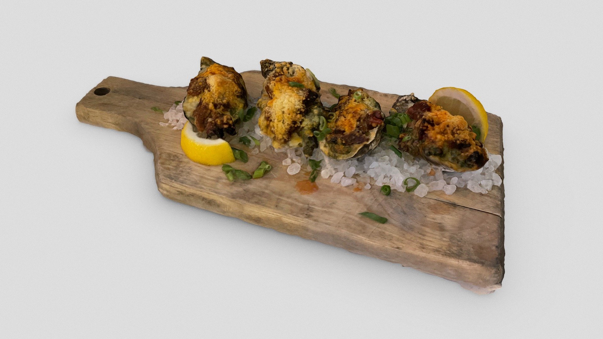 BBQ oysters @Nola, Palo Alto