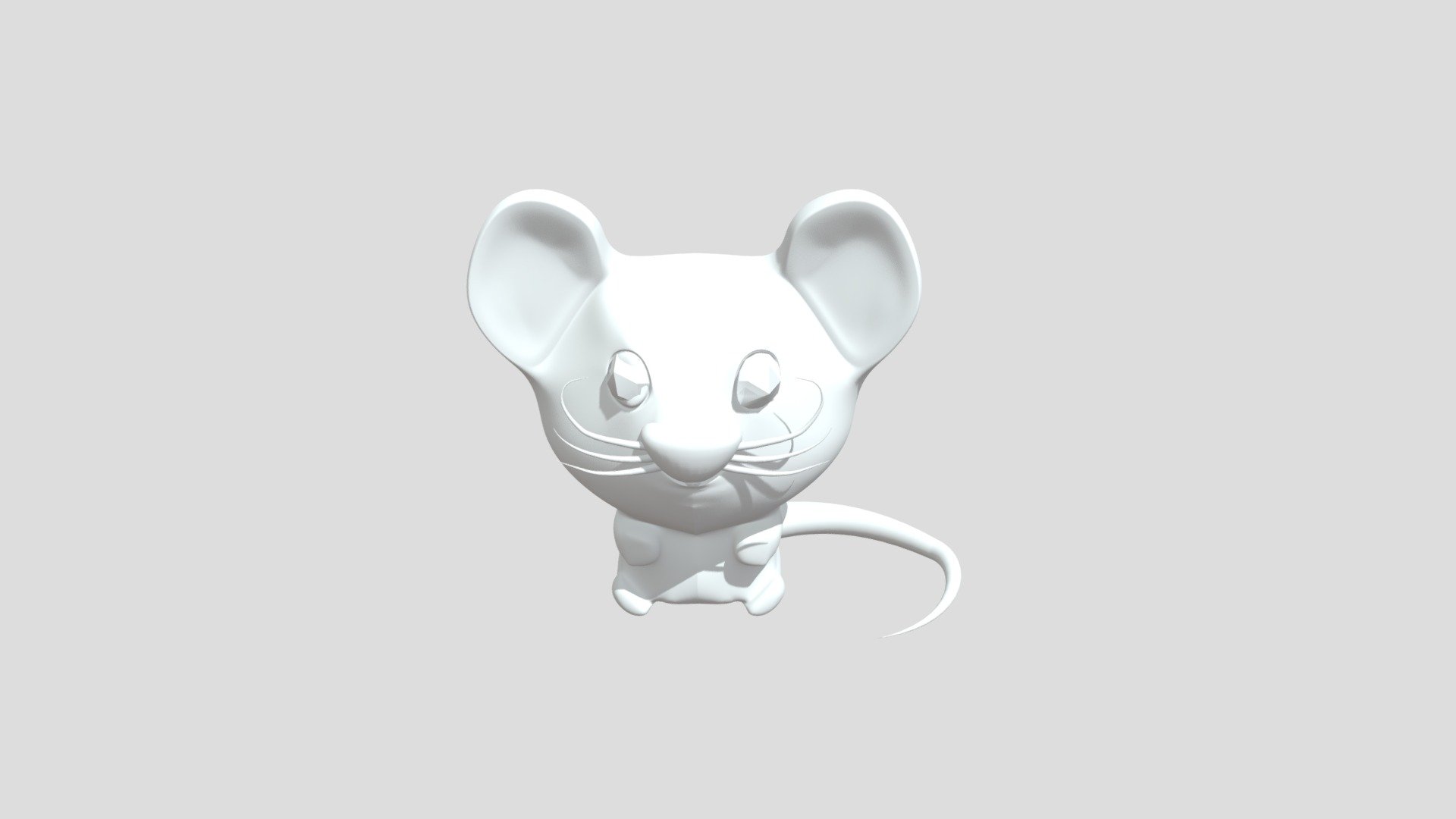 老鼠5 - Download Free 3D model by fengxiaoru [824c417] - Sketchfab