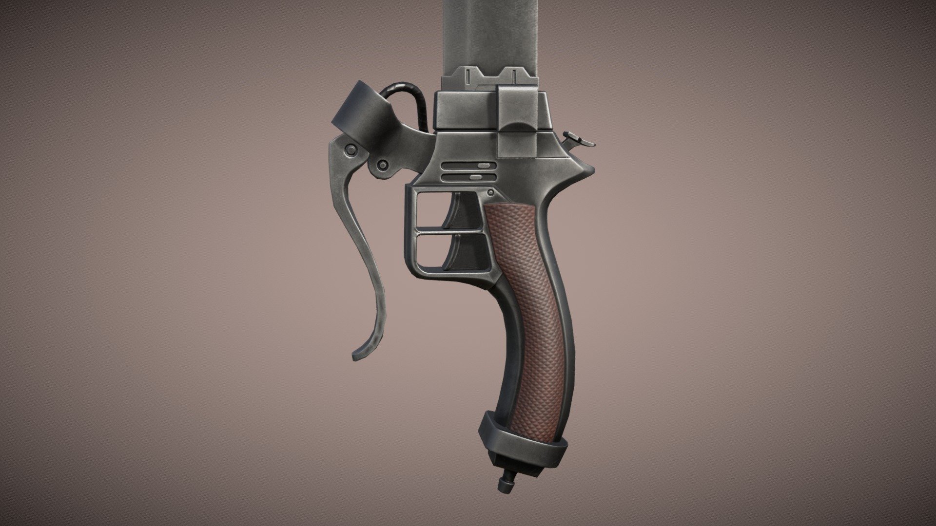 AOT Sword 3D model by kross3d [824c835] Sketchfab