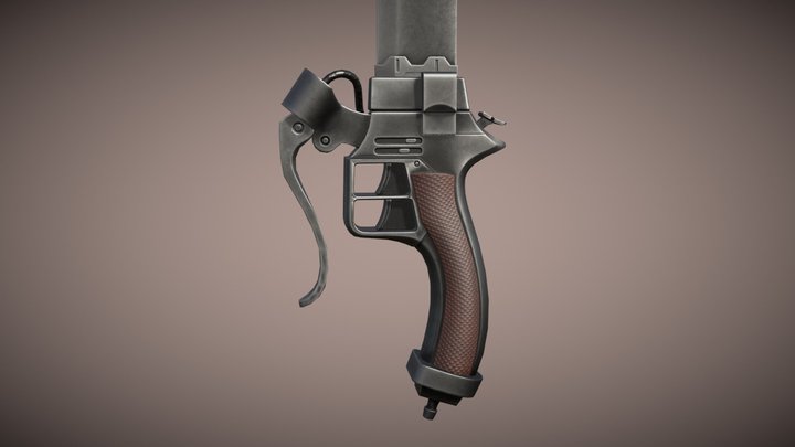 AOT Sword 3D Model