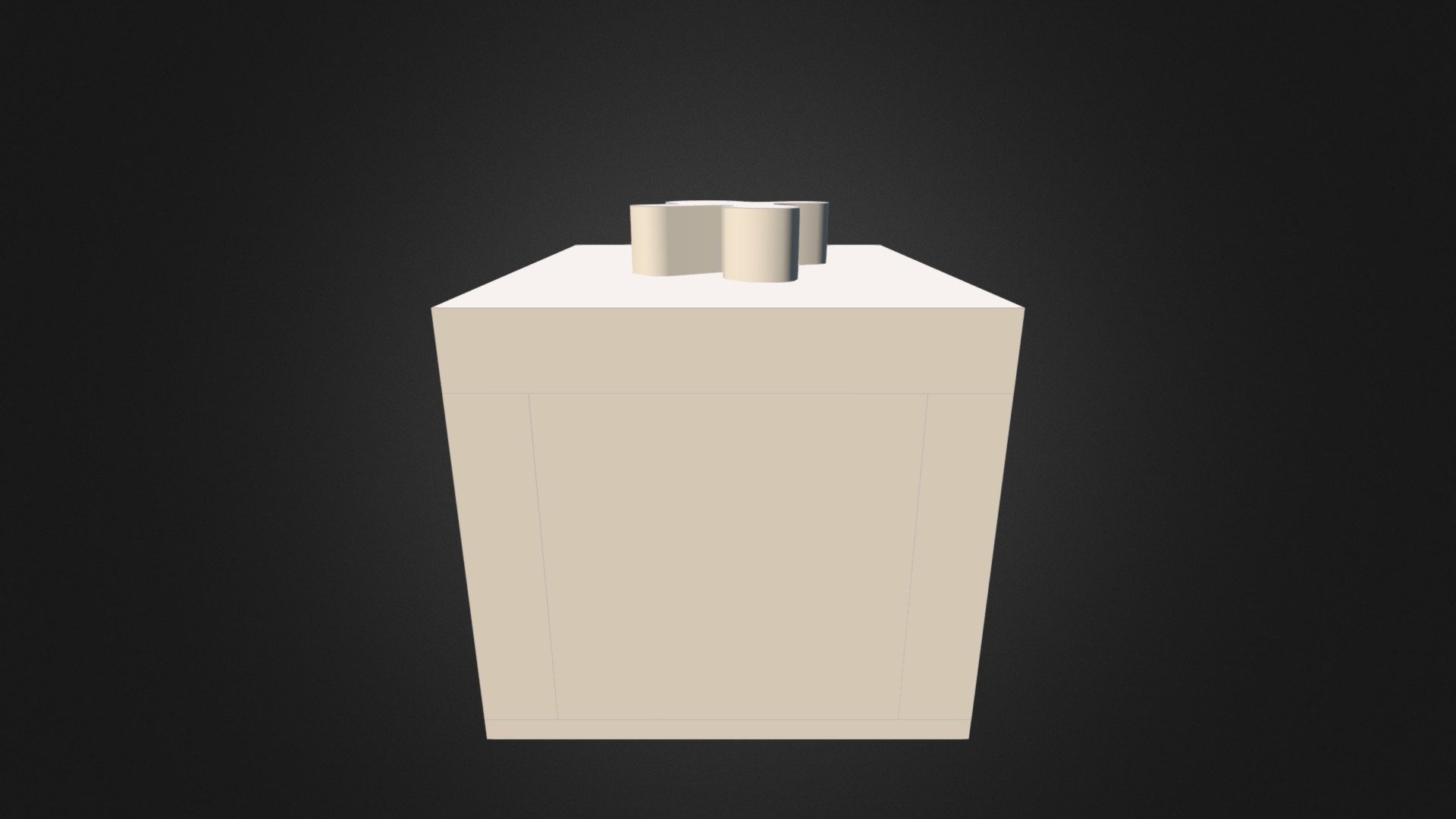 Simple Box - 3D model by dietzj [824c890] - Sketchfab