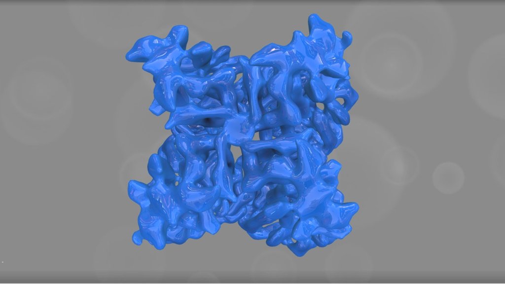 EMD 3064 - 3D model by Interactive 3D Data (@proteinsimulation ...