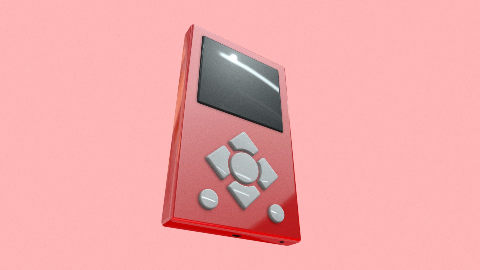 MP3 Player - Download Free 3D model by AnshiNoWara [824cc62] - Sketchfab