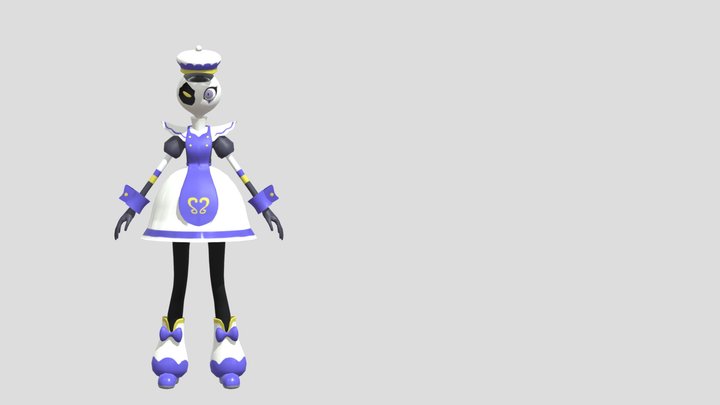1104ZUOYE 3D Model