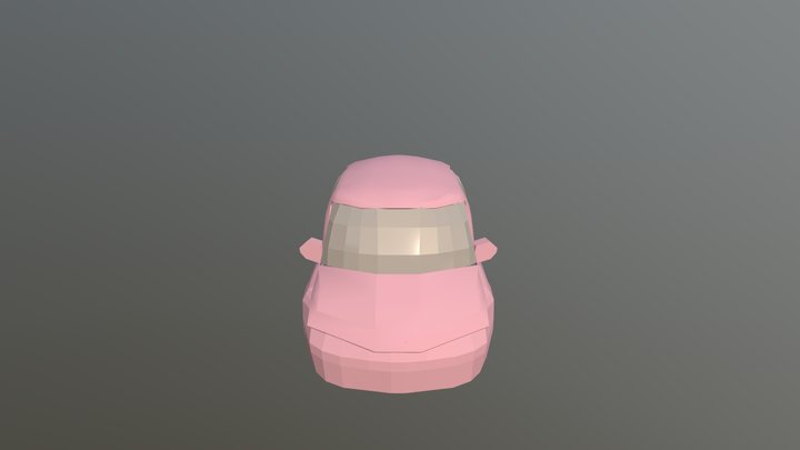 PonyoCar 3D Model