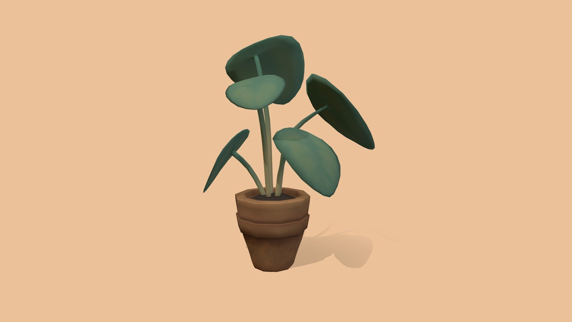 Potted Plant 1