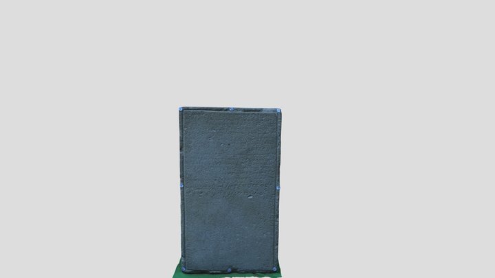 Prasasti Manjusri 3D Model