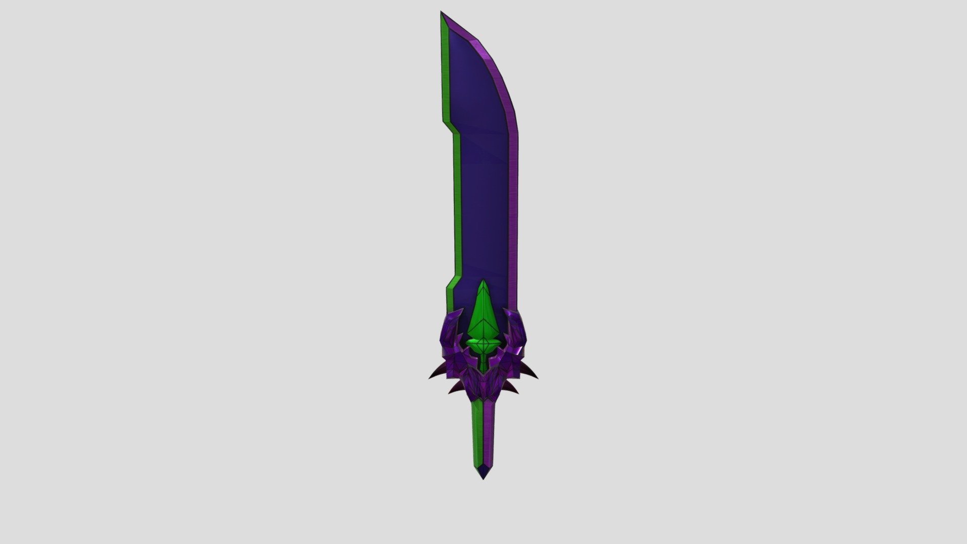 True Nights Edge Stylized - 3D model by Saayle [824d5ba] - Sketchfab