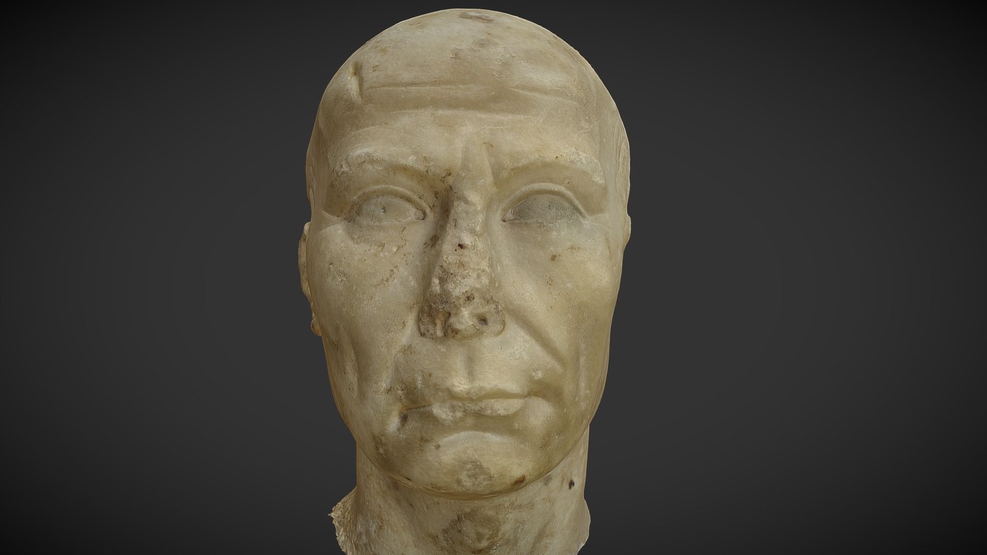 Cabeça - 3D model by Arqueologia das Cidades de Beja ...